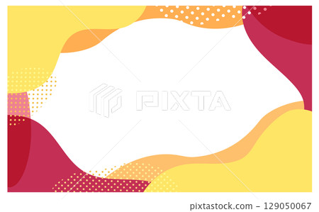 秋季地瓜圖像背景框 129050067