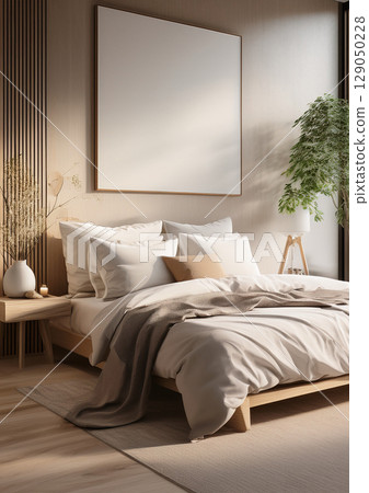 舒適的臥室 129050228