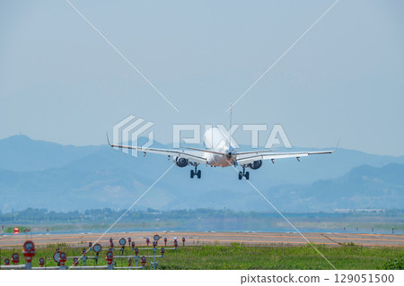 客機降落 129051500