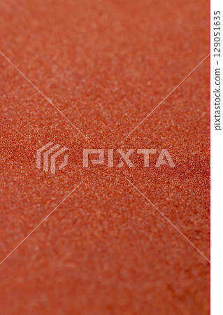 new red sandpaper with an abrasive coating for fine wood processing new red sandpaper with an abrasive coating for fine wood processing 129051635
