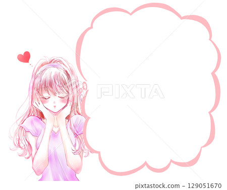 A woman in love 129051670