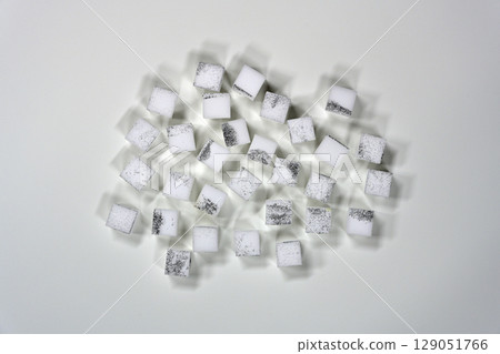 Background material Abstract material Abstract background Background material Abstract material Abstract background 129051766