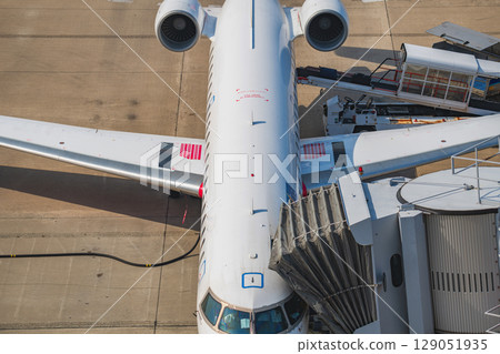 機場登機風景 129051935