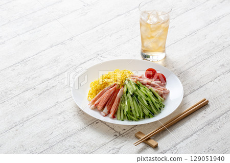 涼拌麵：夏季家常菜 129051940