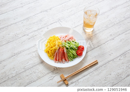 涼拌麵：夏季家常菜 129051946
