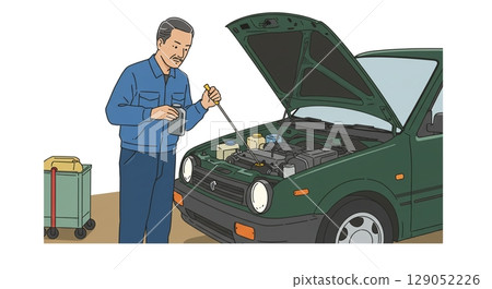 享受安全用車生活!汽車專家細心檢查 享受安全用車生活!汽車專家細心檢查 129052226