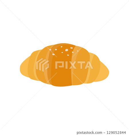 Shio pan, Japanese salted roll bread 129052844