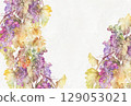 Vivid autumn grape background material 129053021