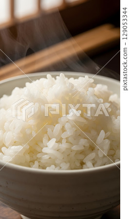 剛煮好的白飯 剛煮好的白飯 129053344