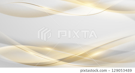 White abstract background with luxury vector illustration. White abstract background with luxury vector illustration. 129053489