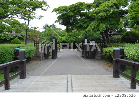函館市五稜郭函館奉行所入口 函館市五稜郭函館奉行所入口 129053526