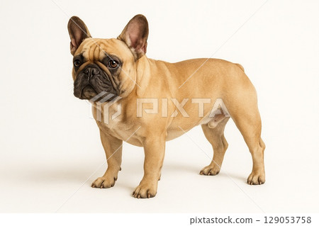 French bulldog 129053758