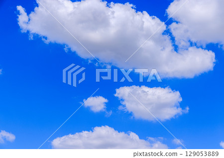 藍天白雲 藍天白雲 129053889