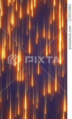 Abstract visualization of blue and red energy lines in fluid motion, symbolizing speed, power, and technology Abstract visualization of blue and red energy lines in fluid motion, symbolizing speed, power, and technology 129053963