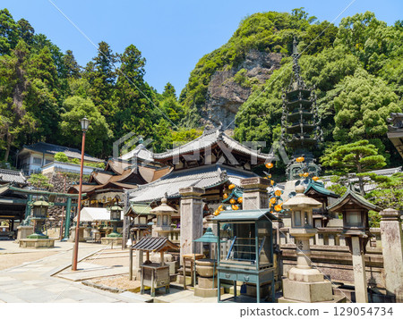 [Nara Prefecture] Hozan-ji Temple, Ikoma City (photographed on July 29, 2025) 129054734