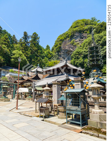 [Nara Prefecture] Hozan-ji Temple, Ikoma City (photographed on July 29, 2025) 129054735