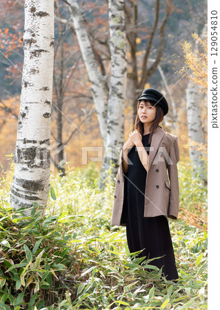 Beautiful Japanese women Beautiful Japanese women 129054810