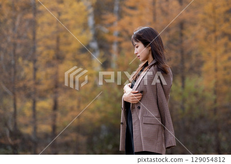 Beautiful Japanese women Beautiful Japanese women 129054812