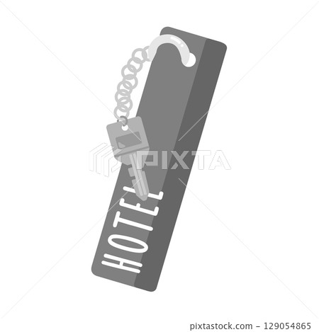 飯店客棧房間鑰匙圖 飯店客棧房間鑰匙圖 129054865