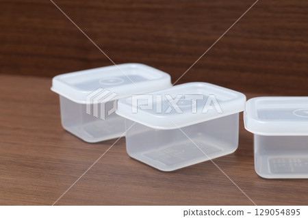 container, plastic product, container, plastic container, transparent, storage, tapper, storage container, plastic 129054895