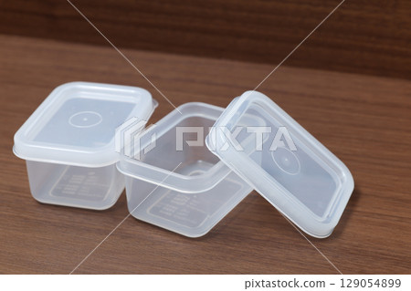 container, plastic product, container, plastic container, transparent, storage, tapper, storage container, plastic 129054899