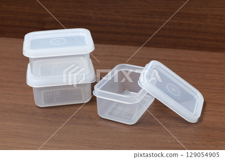 container, plastic product, container, plastic container, transparent, storage, tapper, storage container, plastic 129054905
