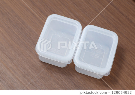 container, plastic product, container, plastic container, transparent, storage, tapper, storage container, plastic 129054932