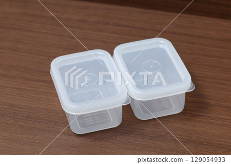 container, plastic product, container, plastic container, transparent, storage, tapper, storage container, plastic 129054933