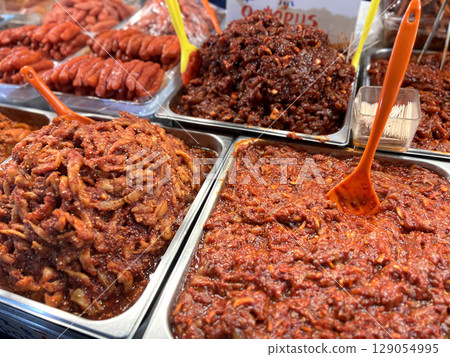 Korean souvenir staples | Salted fish Korean souvenir staples | Salted fish 129054995