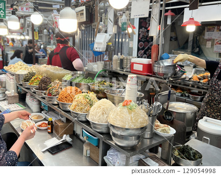 Korean Street Food | Polypap 129054998