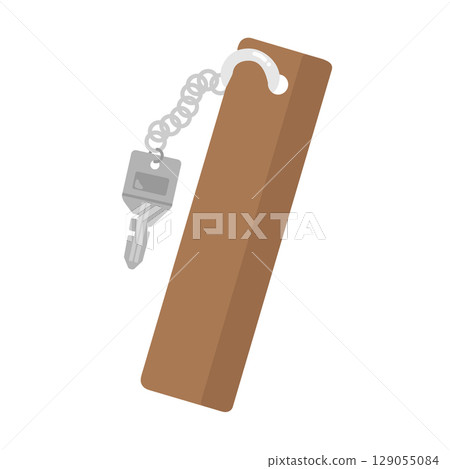 飯店客棧房間鑰匙圖 飯店客棧房間鑰匙圖 129055084