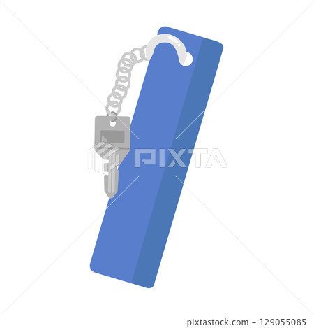 飯店客棧房間鑰匙圖 飯店客棧房間鑰匙圖 129055085