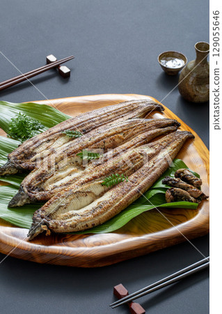 國產烤鰻魚 129055646