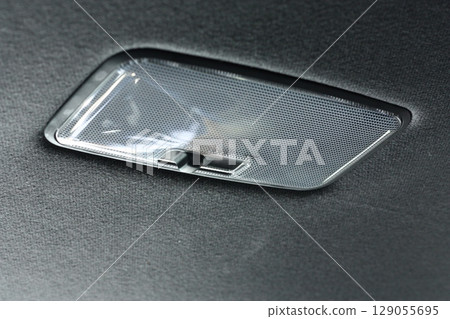 Car interior lights 129055695