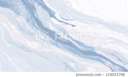 Pastel Blue Marble Water Flow Pattern Pastel Blue Marble Water Flow Pattern 129055766