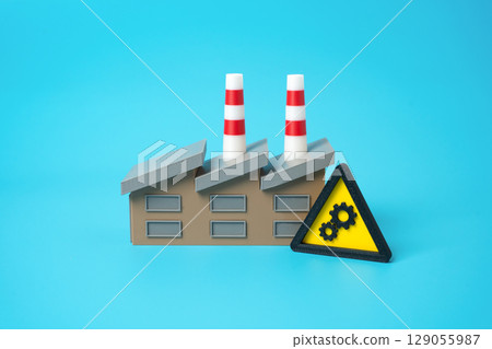 Stoppage of production at the plant due to malfunctions. Lack of technology and components. Modernization of the factory. Loss of revenue. Missed deadlines. Broken supply chains. Technical upgrades. 129055987