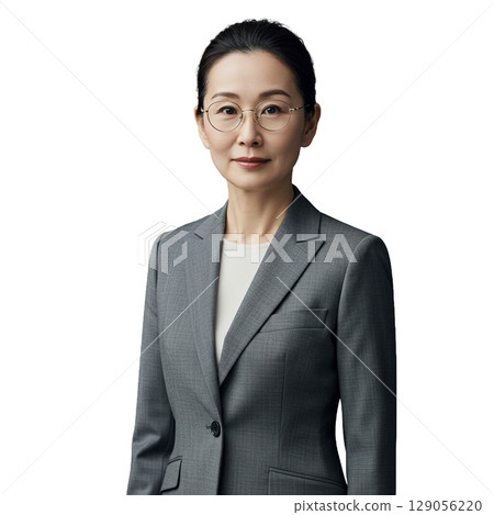 女商人插圖素材 129056220