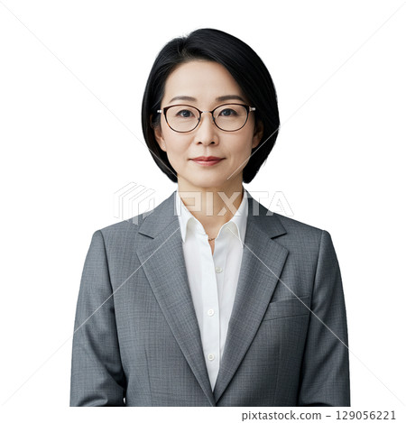 女商人插圖素材 129056221