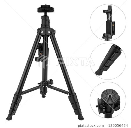 Lightweight carbon fiber tripod, compact and durable. A great choice for mobile photography. Lightweight carbon fiber tripod, compact and durable. A great choice for mobile photography. 129056454