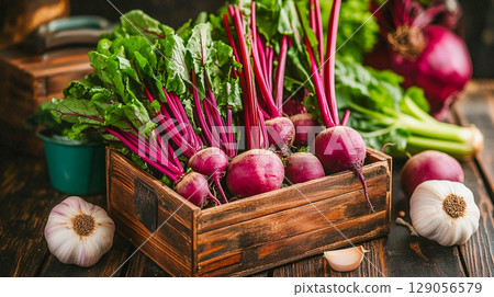 beetroot, vegetables, ingredients 129056579