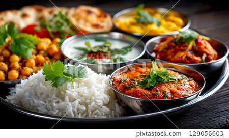 cuisine, dish, rice 129056603