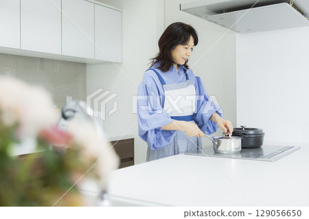 女人做飯 女人做飯 129056650