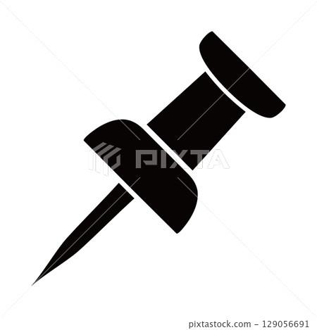 Pushpin icon 129056691
