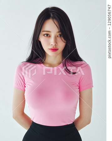 肖像女性 129056747