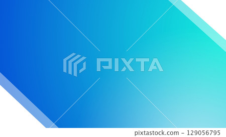 Gradient simple corner frame background 129056795