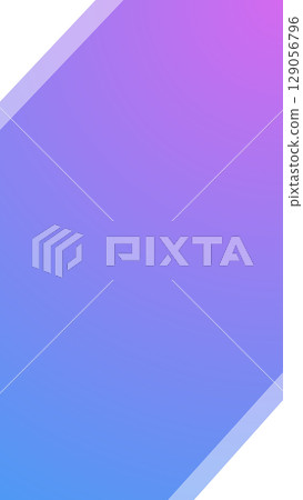 Gradient simple corner frame background 129056796