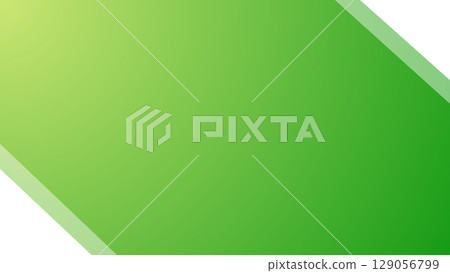 Gradient simple corner frame background 129056799