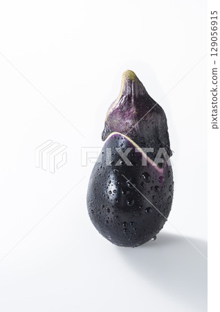 Deep Snow Eggplant 129056915