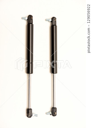 Pneumatic stops for the trunk door. Hydropneumatic shock absorbers. 129056922