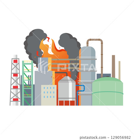 工廠火災 工廠火災 129056982